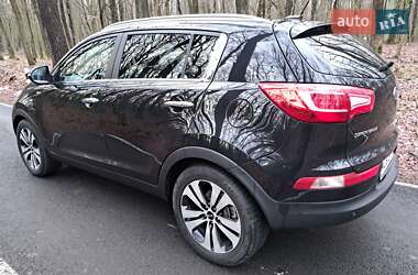 Позашляховик / Кросовер Kia Sportage 2012 в Луцьку