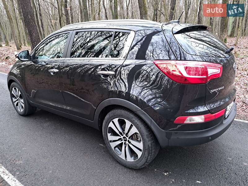 Kia Sportage 2012 Kia Sportage 2012
