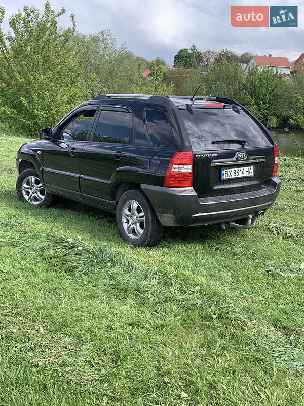 Позашляховик / Кросовер Kia Sportage 2007 в Хмельницькому