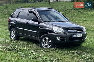 Внедорожник / Кроссовер Kia Sportage 2007 в Хмельницком