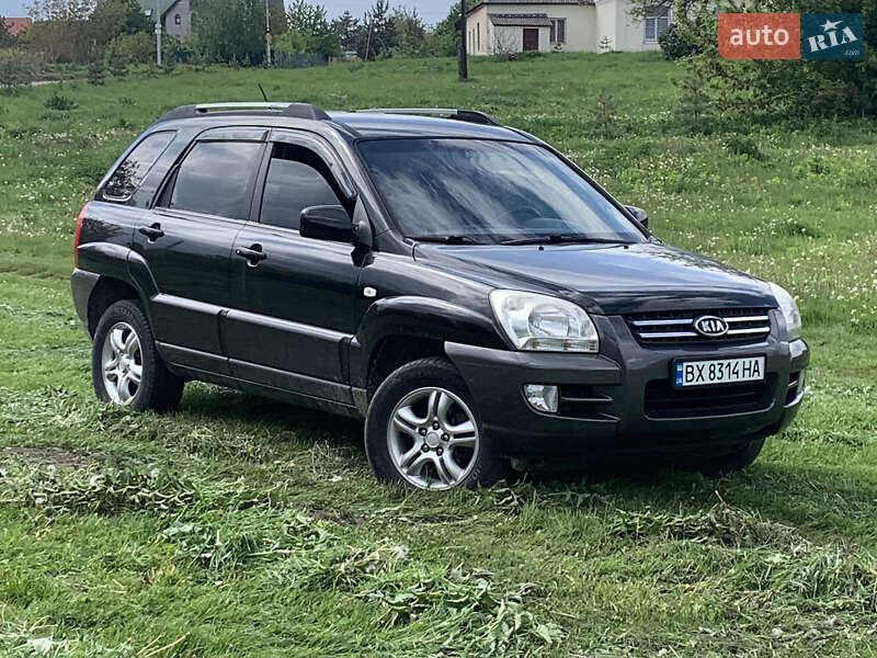 Kia Sportage 2007