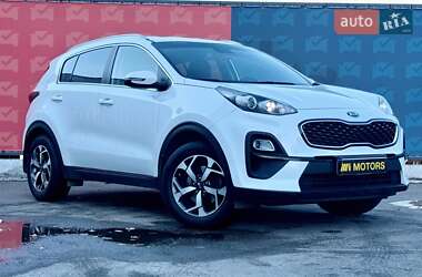 Позашляховик / Кросовер Kia Sportage 2021 в Києві
