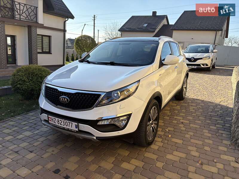 Kia Sportage 2015 Kia Sportage 2015