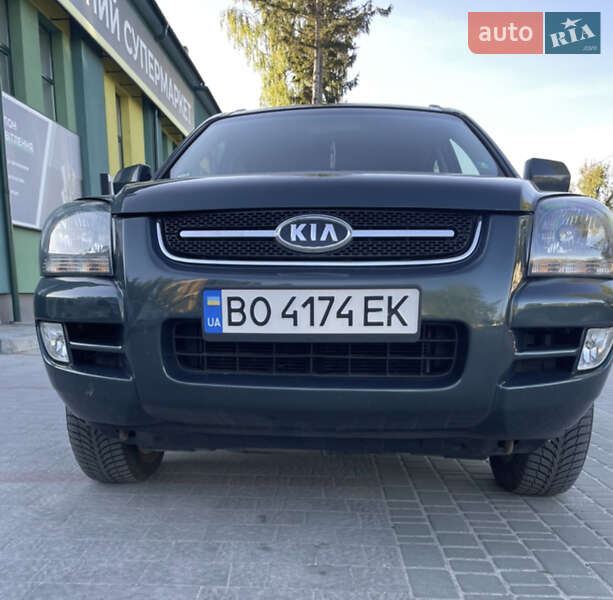 Внедорожник / Кроссовер Kia Sportage 2007 в Тернополе