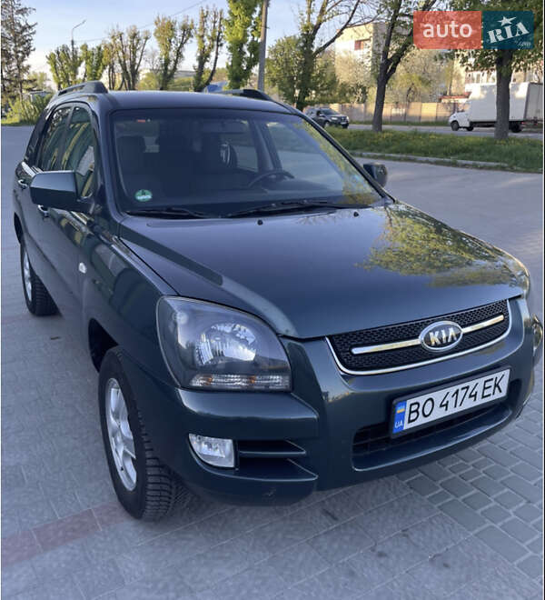 Внедорожник / Кроссовер Kia Sportage 2007 в Тернополе