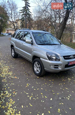 Позашляховик / Кросовер Kia Sportage 2008 в Вінниці