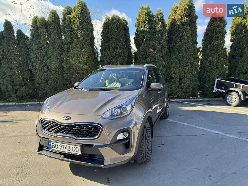 Позашляховик / Кросовер Kia Sportage 2020 в Тернополі фото 25 Позашляховик / Кросовер Kia Sportage 2020 в Тернополі