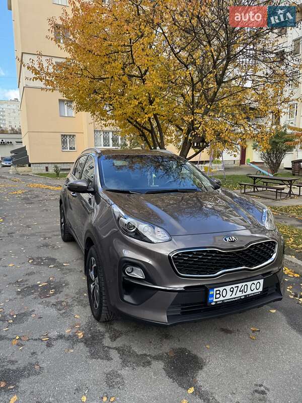 Позашляховик / Кросовер Kia Sportage 2020 в Тернополі фото 35 Позашляховик / Кросовер Kia Sportage 2020 в Тернополі