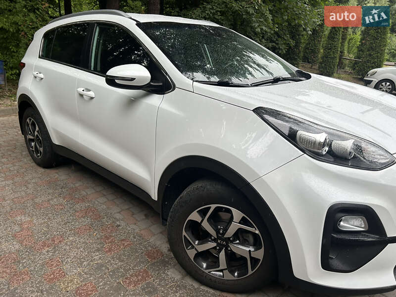 Позашляховик / Кросовер Kia Sportage 2021 в Трускавці
