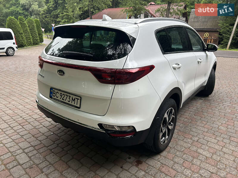 Позашляховик / Кросовер Kia Sportage 2021 в Трускавці
