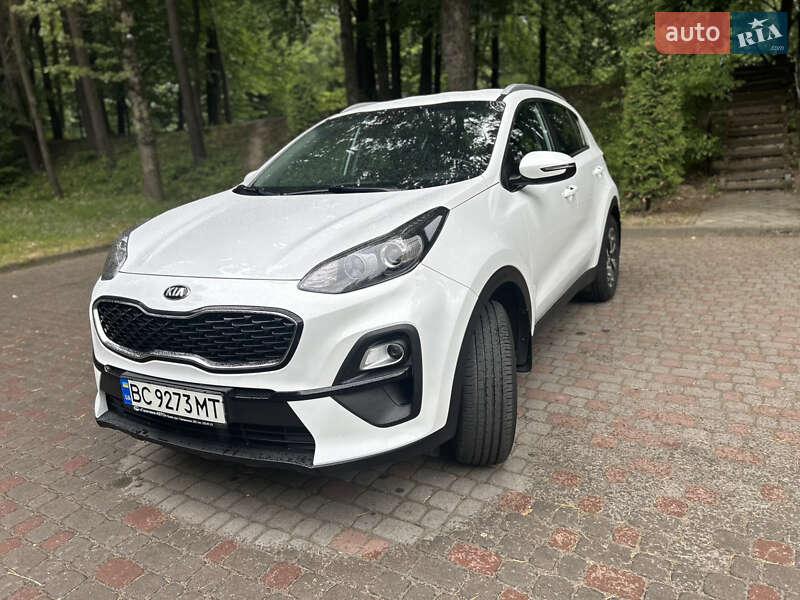 Позашляховик / Кросовер Kia Sportage 2021 в Трускавці