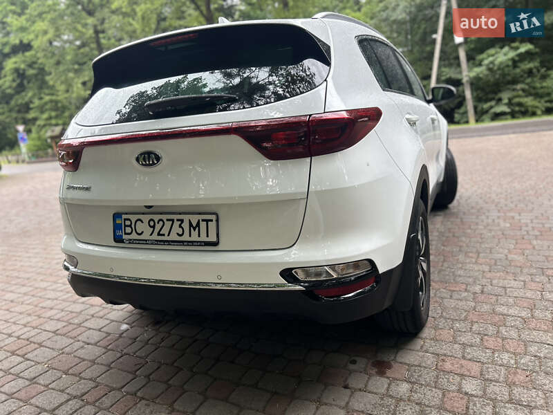 Позашляховик / Кросовер Kia Sportage 2021 в Трускавці