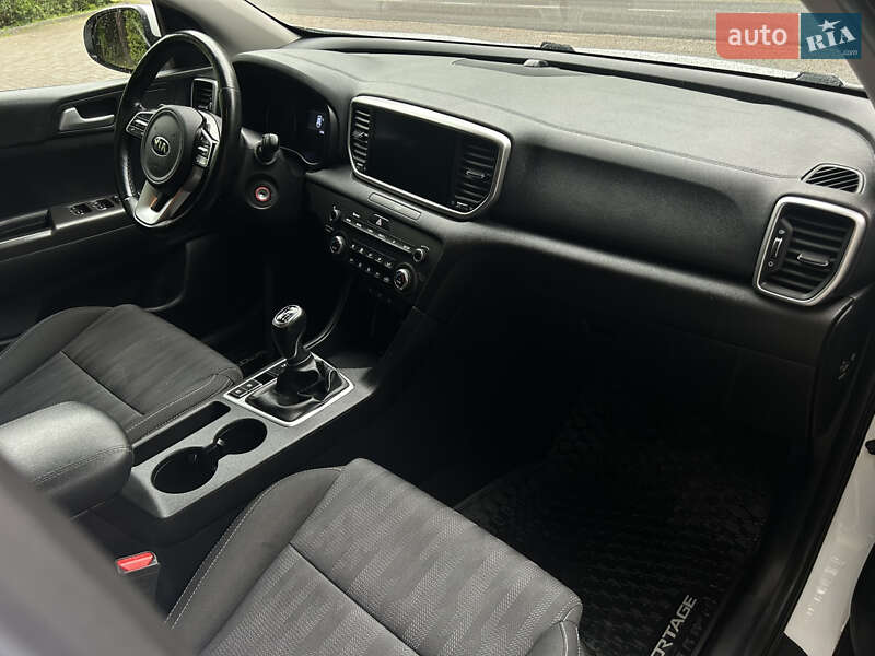Позашляховик / Кросовер Kia Sportage 2021 в Трускавці