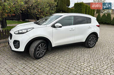 Позашляховик / Кросовер Kia Sportage 2017 в Львові