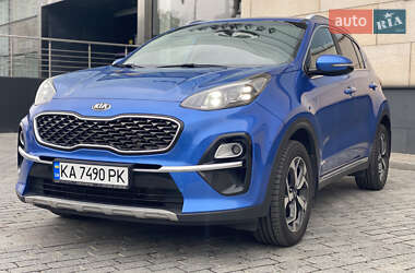 Внедорожник / Кроссовер Kia Sportage 2019 в Киеве