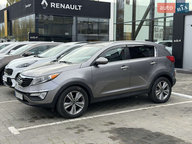 Kia Sportage 2013 Kia Sportage 2013