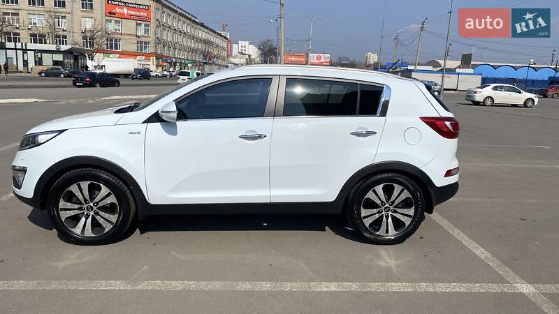 Внедорожник / Кроссовер Kia Sportage 2012 в Кривом Роге