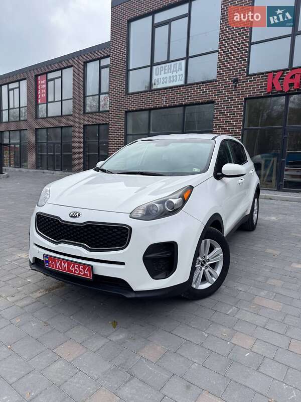 Kia Sportage 2018 Kia Sportage 2018