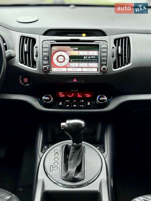 Позашляховик / Кросовер Kia Sportage 2013 в Харкові