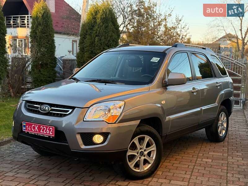 Kia Sportage 2010 Kia Sportage 2010