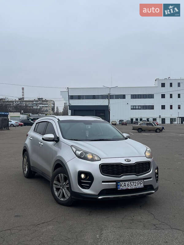 Внедорожник / Кроссовер Kia Sportage 2017 в Киеве
