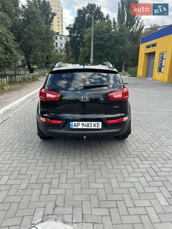 Внедорожник / Кроссовер Kia Sportage 2012 в Запорожье фото 3 Внедорожник / Кроссовер Kia Sportage 2012 в Запорожье