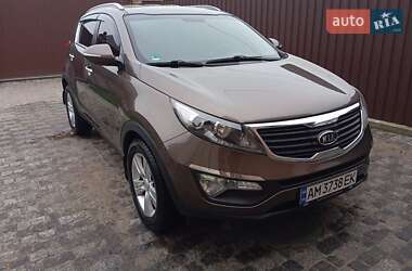 Внедорожник / Кроссовер Kia Sportage 2012 в Житомире
