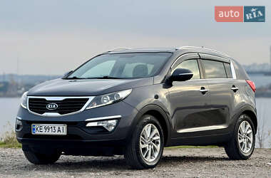 Позашляховик / Кросовер Kia Sportage 2011 в Дніпрі