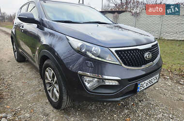 Внедорожник / Кроссовер Kia Sportage 2015 в Харькове