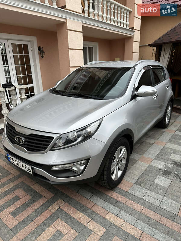 Kia Sportage 2012 Kia Sportage 2012
