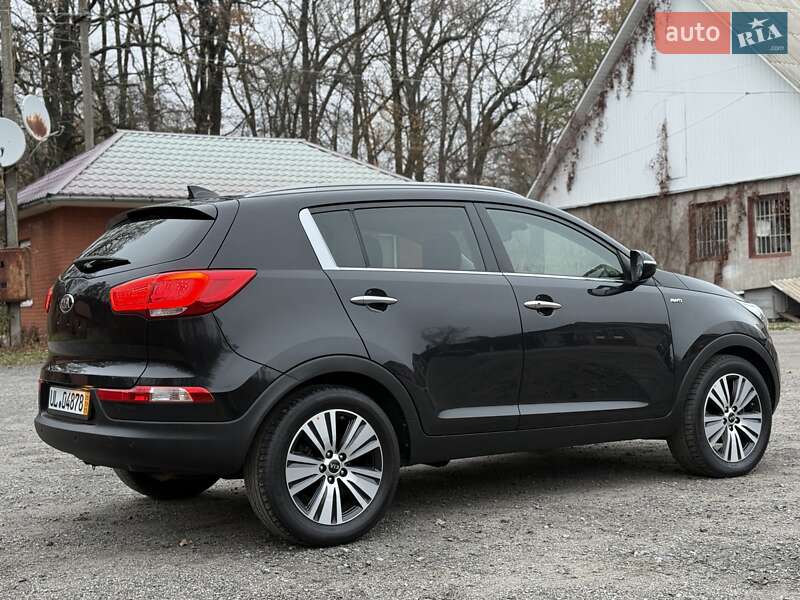 Внедорожник / Кроссовер Kia Sportage 2015 в Гнивани фото 6 Внедорожник / Кроссовер Kia Sportage 2015 в Гнивани