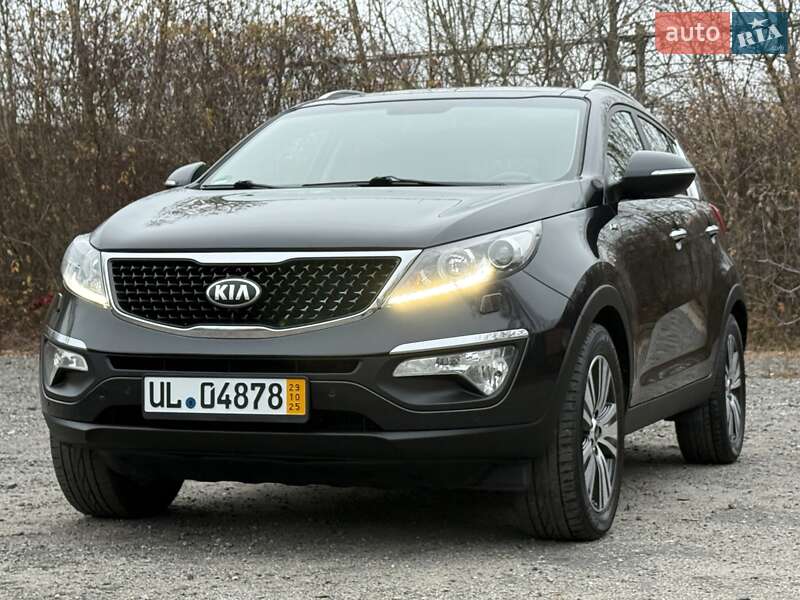 Внедорожник / Кроссовер Kia Sportage 2015 в Гнивани фото 12 Внедорожник / Кроссовер Kia Sportage 2015 в Гнивани