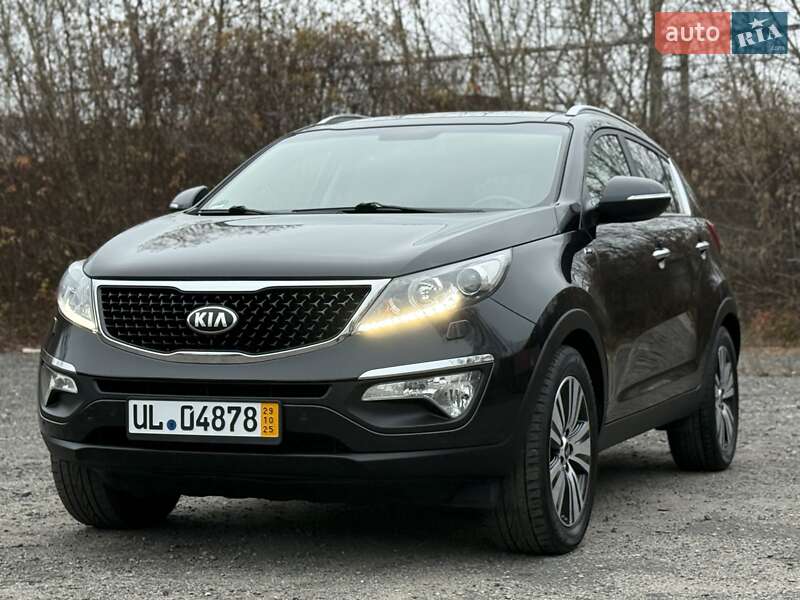 Внедорожник / Кроссовер Kia Sportage 2015 в Гнивани фото 15 Внедорожник / Кроссовер Kia Sportage 2015 в Гнивани