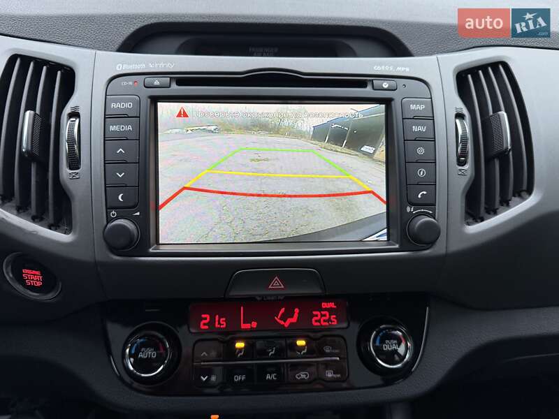 Внедорожник / Кроссовер Kia Sportage 2015 в Гнивани фото 21 Внедорожник / Кроссовер Kia Sportage 2015 в Гнивани