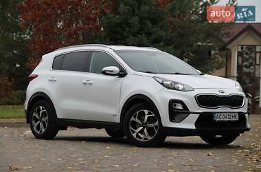 Внедорожник / Кроссовер Kia Sportage 2020 в Сарнах