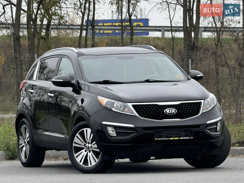 Kia Sportage 2015