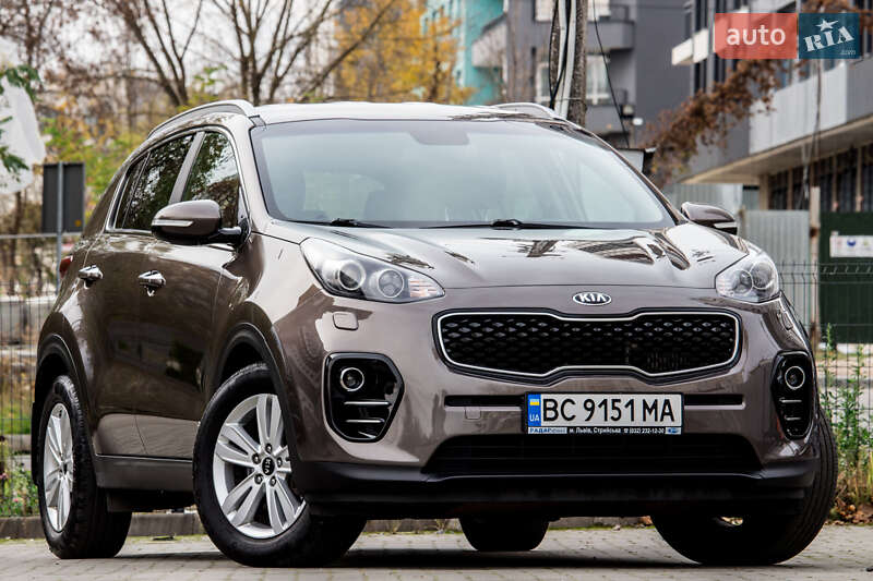Внедорожник / Кроссовер Kia Sportage 2018 в Львове