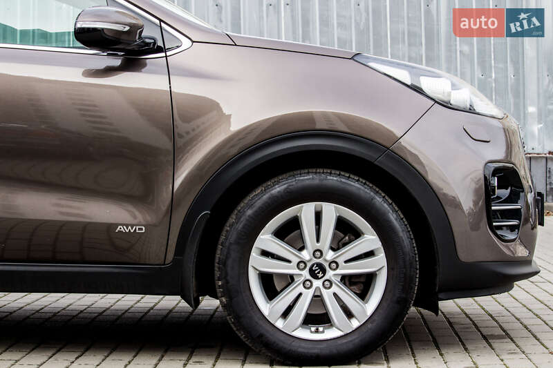 Внедорожник / Кроссовер Kia Sportage 2018 в Львове