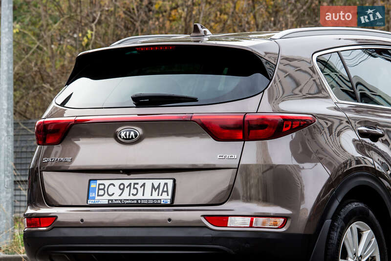 Внедорожник / Кроссовер Kia Sportage 2018 в Львове