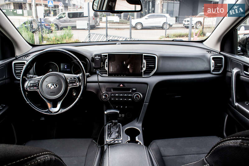 Внедорожник / Кроссовер Kia Sportage 2018 в Львове