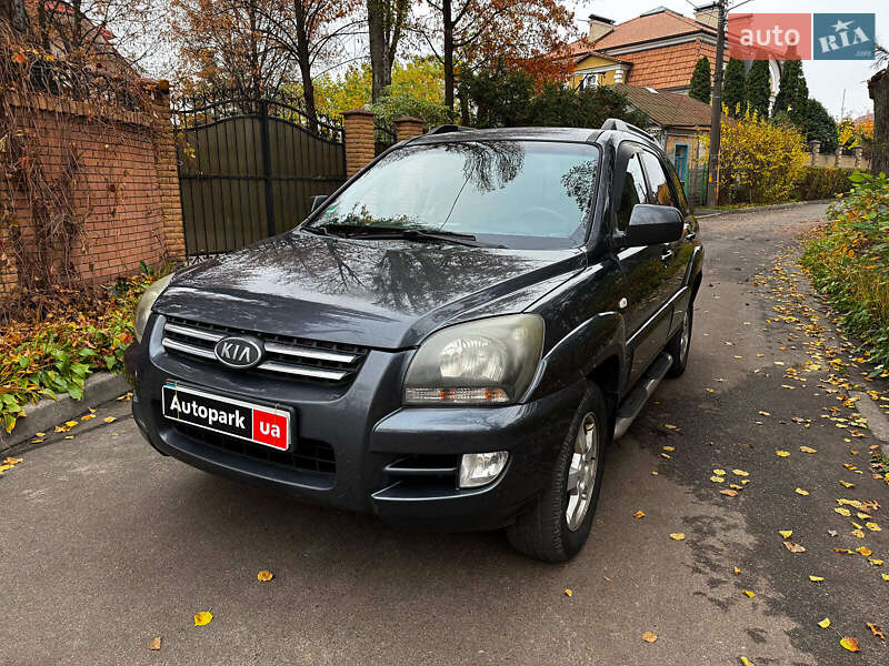 Kia Sportage 2008
