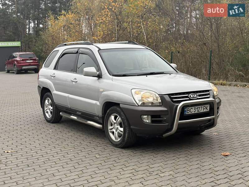 Kia Sportage 2004 Kia Sportage 2004