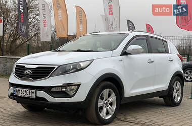 Внедорожник / Кроссовер Kia Sportage 2013 в Бердичеве