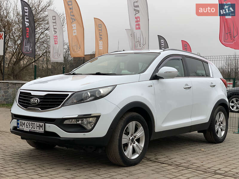 Kia Sportage 2013 Kia Sportage 2013