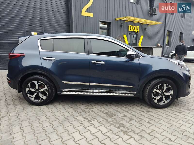 Внедорожник / Кроссовер Kia Sportage 2019 в Киеве