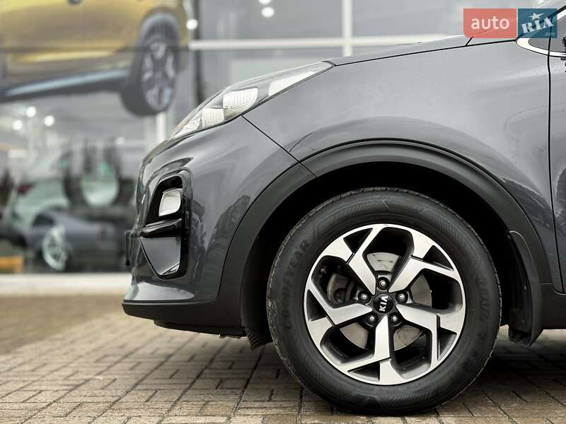 Внедорожник / Кроссовер Kia Sportage 2018 в Киеве