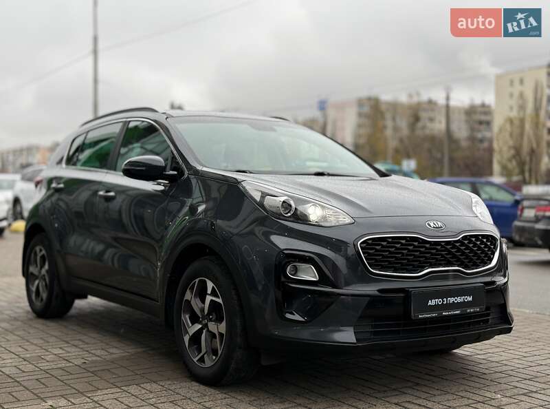 Внедорожник / Кроссовер Kia Sportage 2018 в Киеве