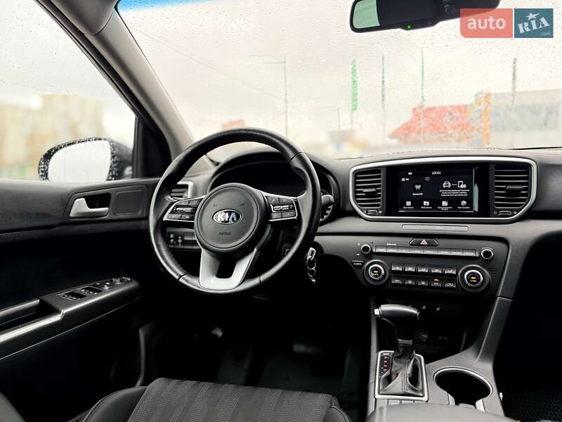 Внедорожник / Кроссовер Kia Sportage 2018 в Киеве