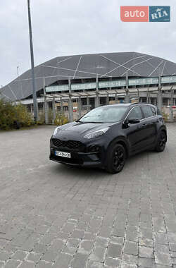 Позашляховик / Кросовер Kia Sportage 2021 в Львові