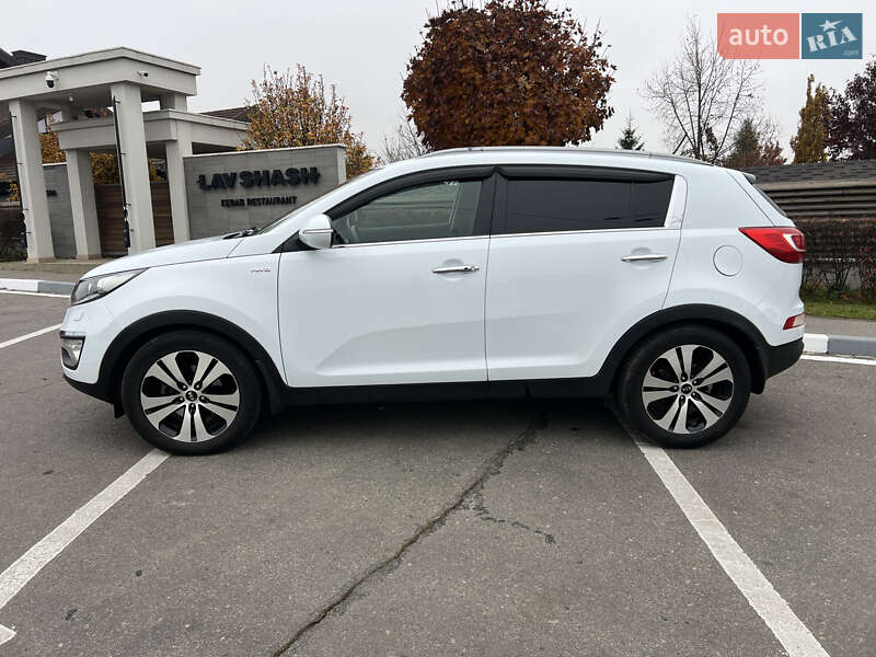 Внедорожник / Кроссовер Kia Sportage 2011 в Харькове